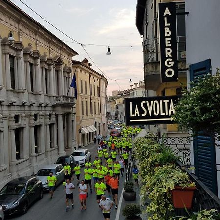 Albergo La Svolta Brescia Luaran gambar