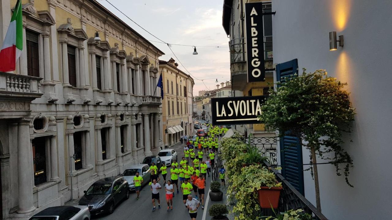 Albergo La Svolta Brescia Luaran gambar