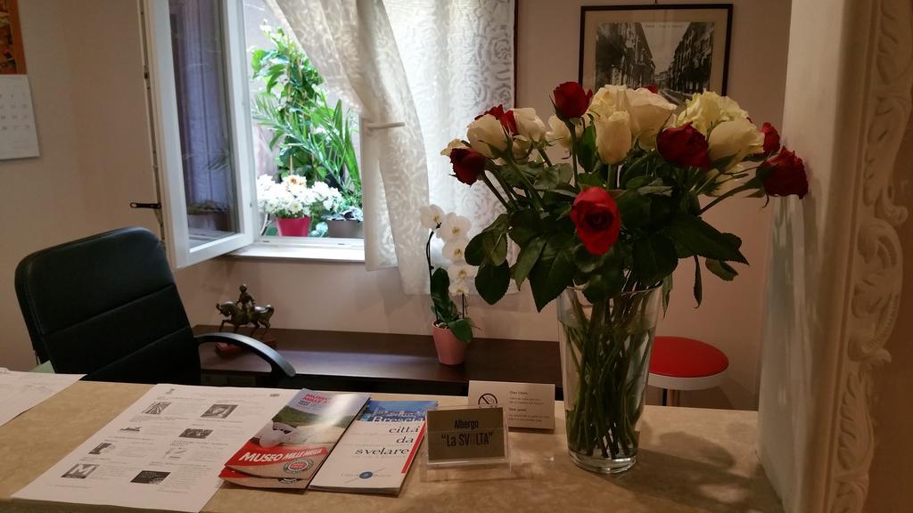 Albergo La Svolta Brescia Luaran gambar