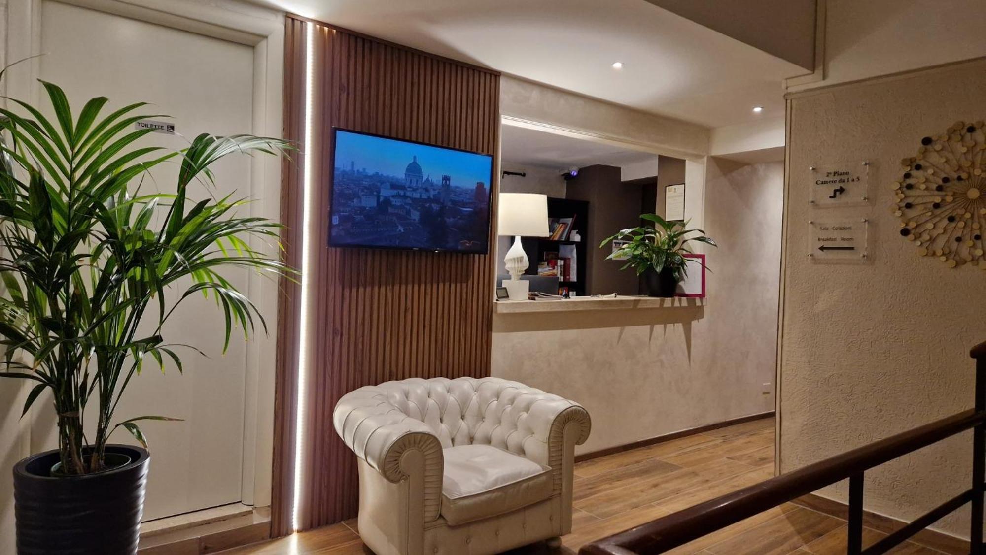 Albergo La Svolta Brescia Luaran gambar