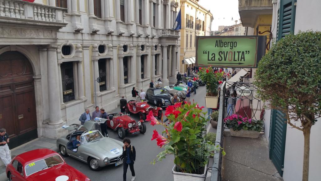 Albergo La Svolta Brescia Luaran gambar