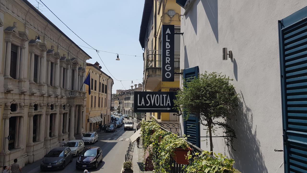 Albergo La Svolta Brescia Luaran gambar