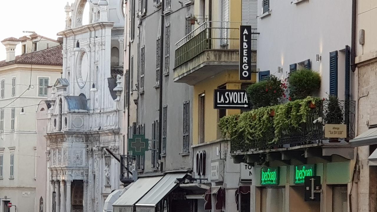 Albergo La Svolta Brescia Luaran gambar